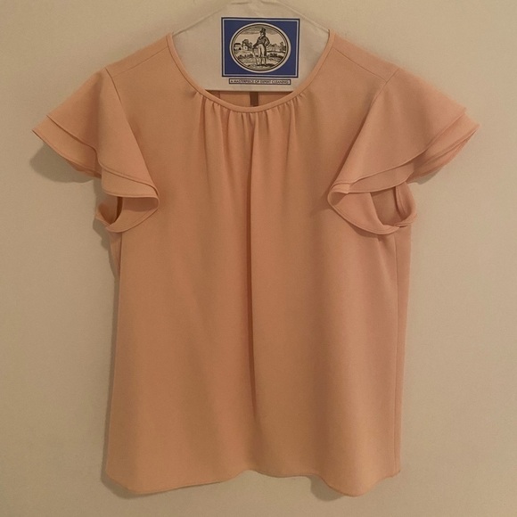 Shoshanna Tops - Shoshanna ruffle top